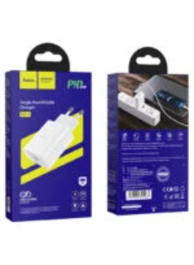 Hoco. N14 smart charger 20W white - Image 4